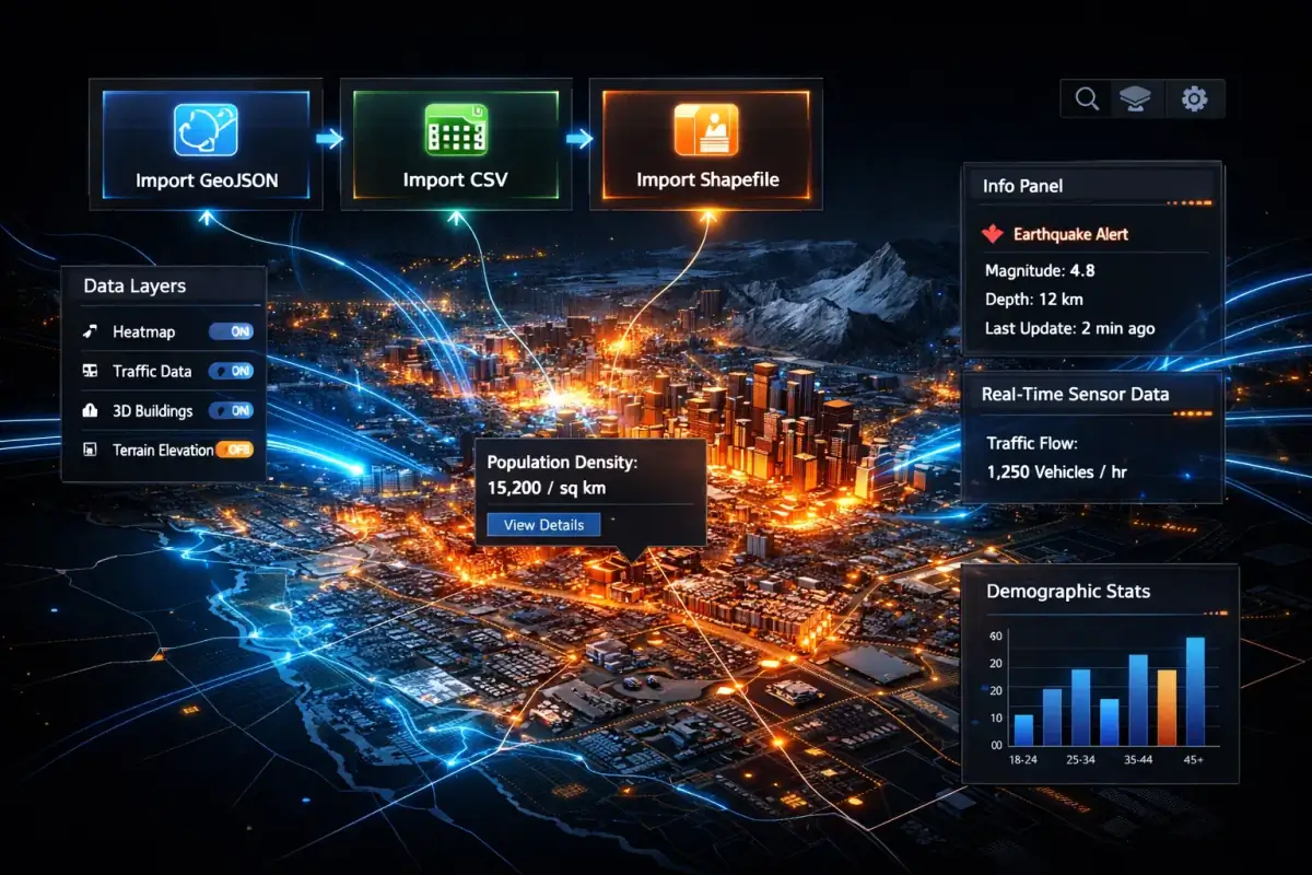 Thematic and Analytical Visualization