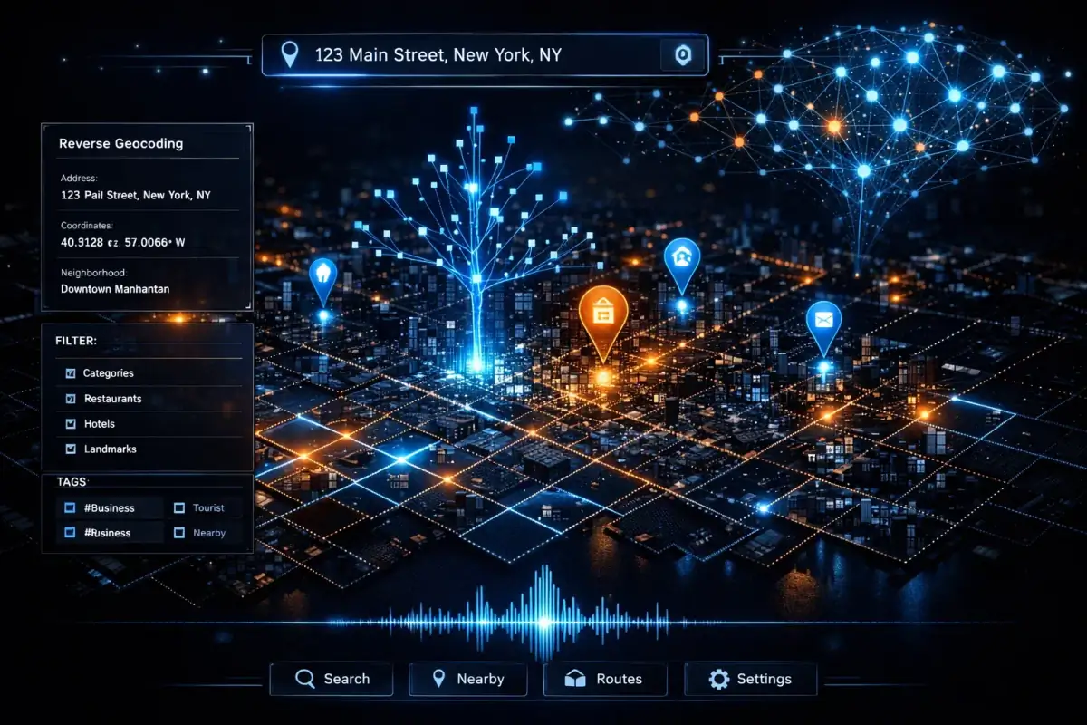 Address and Place Search