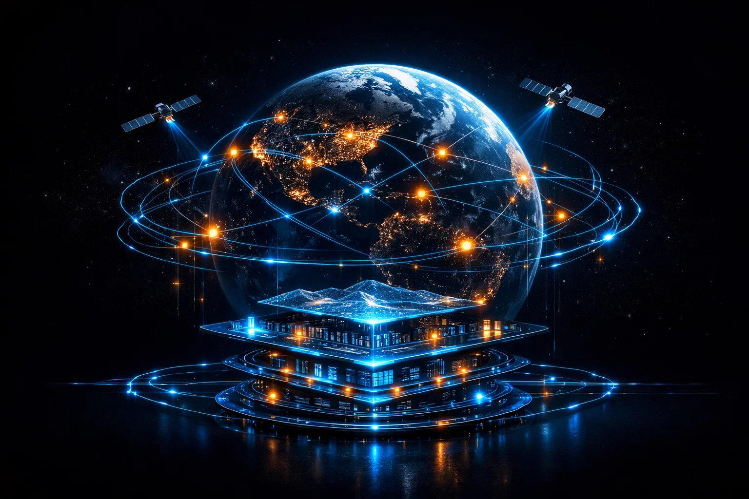 Global Geospatial Infrastructure