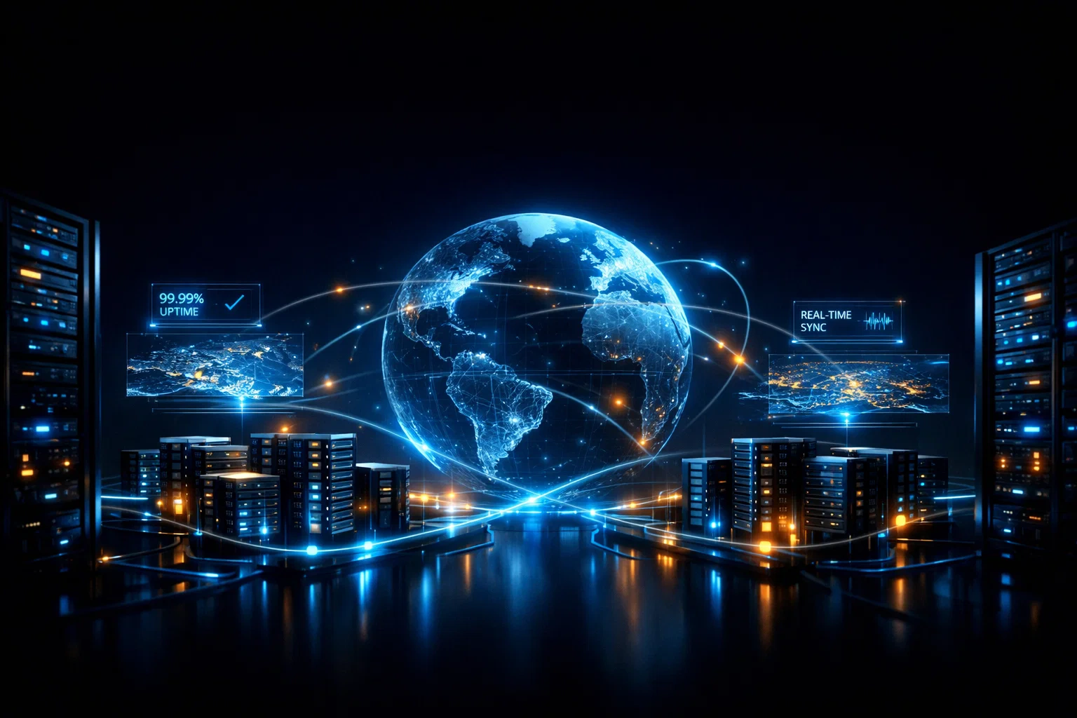 High-availability Map Hosting