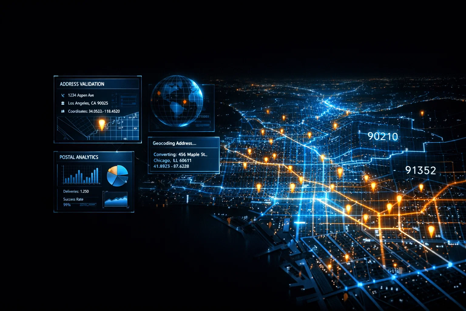 Address and Postal Intelligence