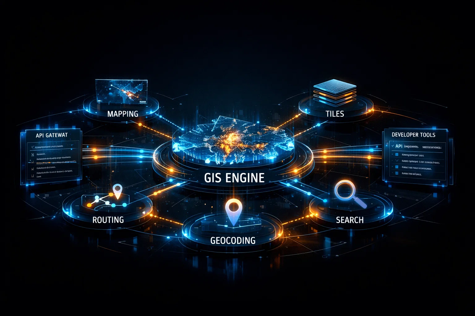 Unified Geospatial API Suite